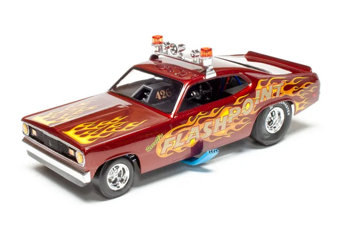 1/24 Revell 1970 Plymouth Duster "FLASHPOINT" Funny Car (4528)