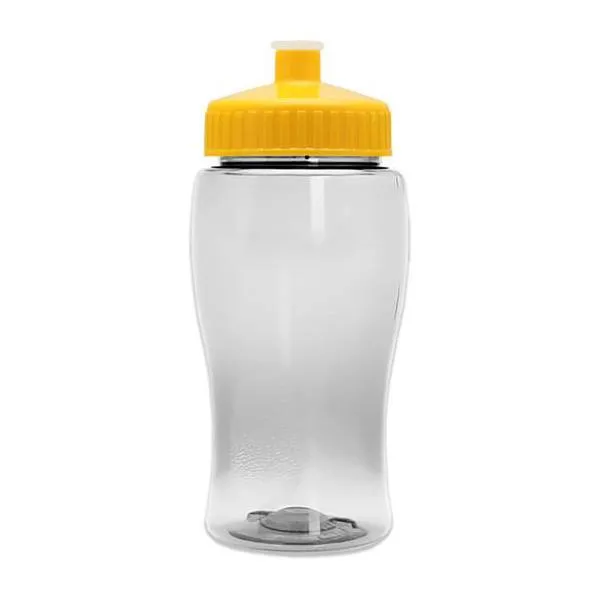 18 Oz. Poly-Pure Jr. Transparent Bottle (Q113722)