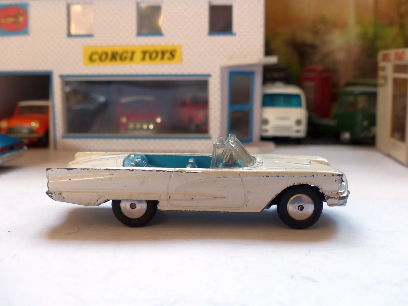 215 Ford Thunderbird Open Sports *scarce edition*