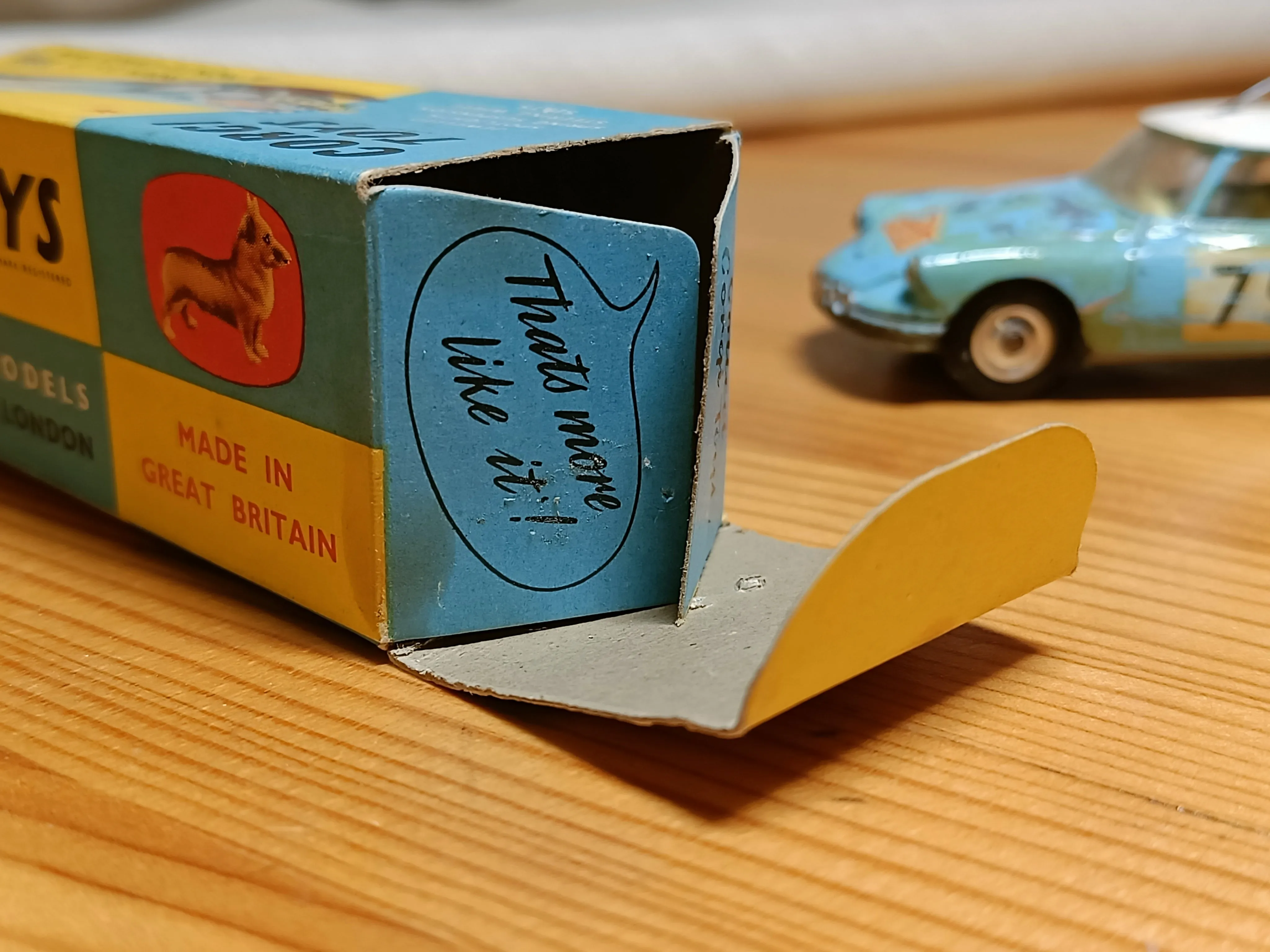 323 Citroen DS19 Monte Carlo *with original box*
