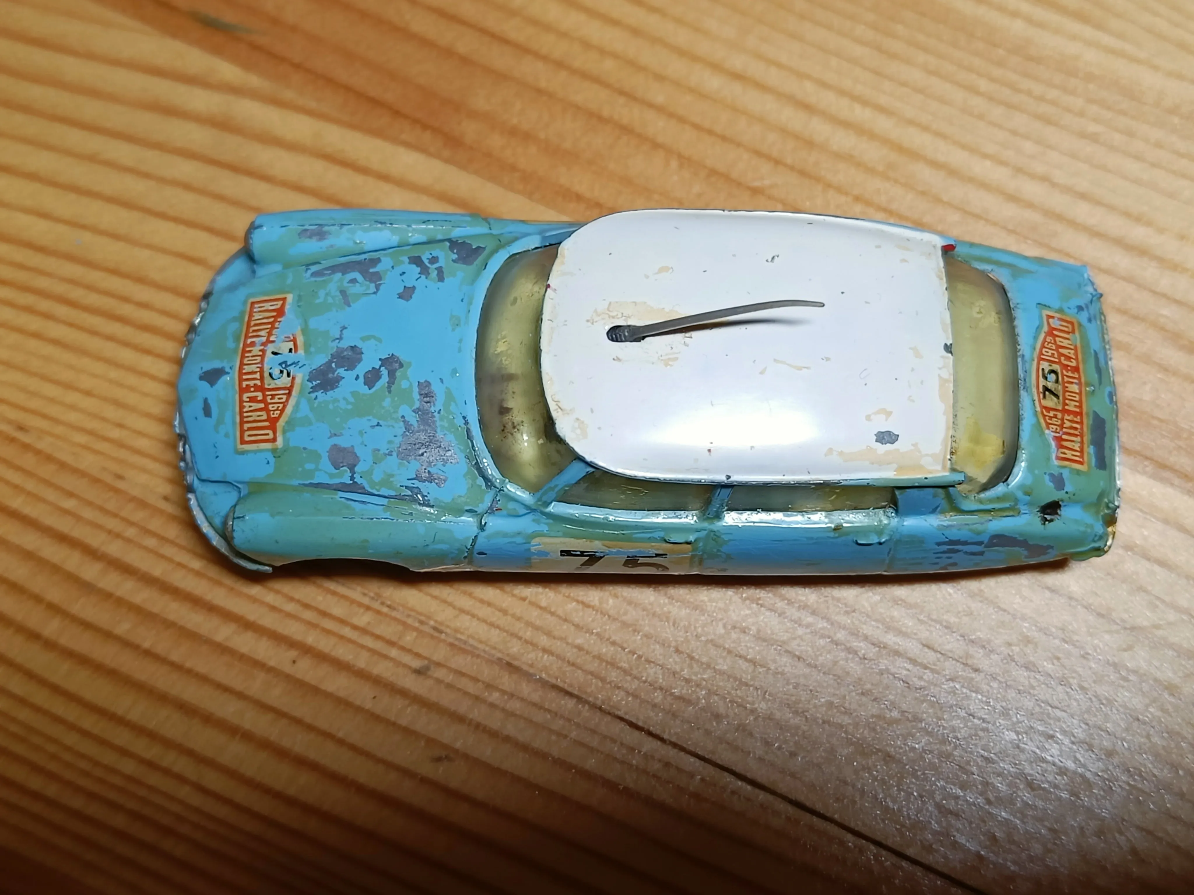 323 Citroen DS19 Monte Carlo *with original box*