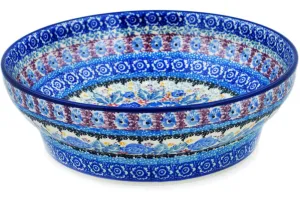 8" Bowl - Beautiful Blues