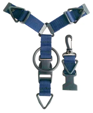 Accessory Hanger - Navy Blue