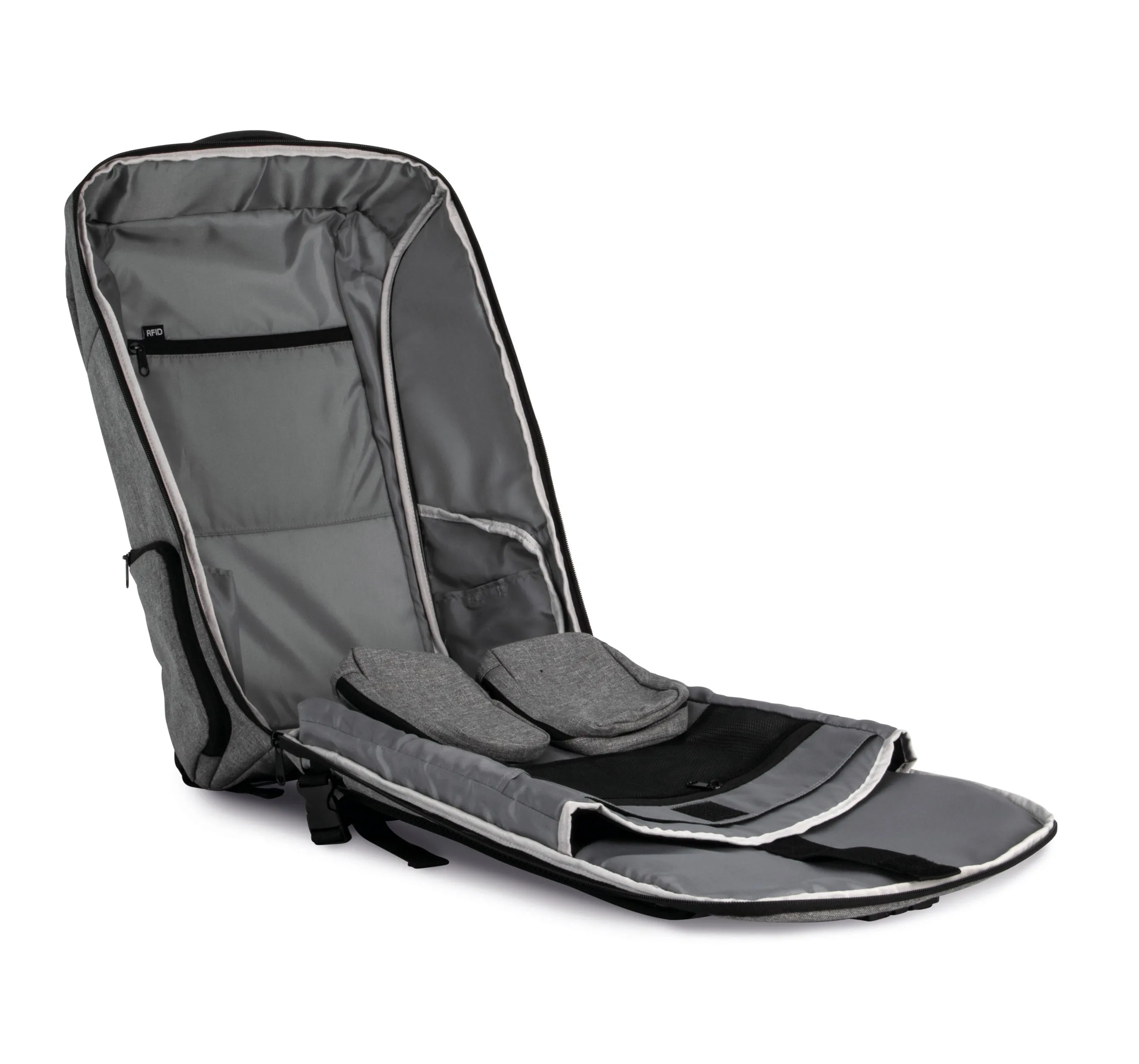 Anti-theft Polyester Backpack - KI0931
