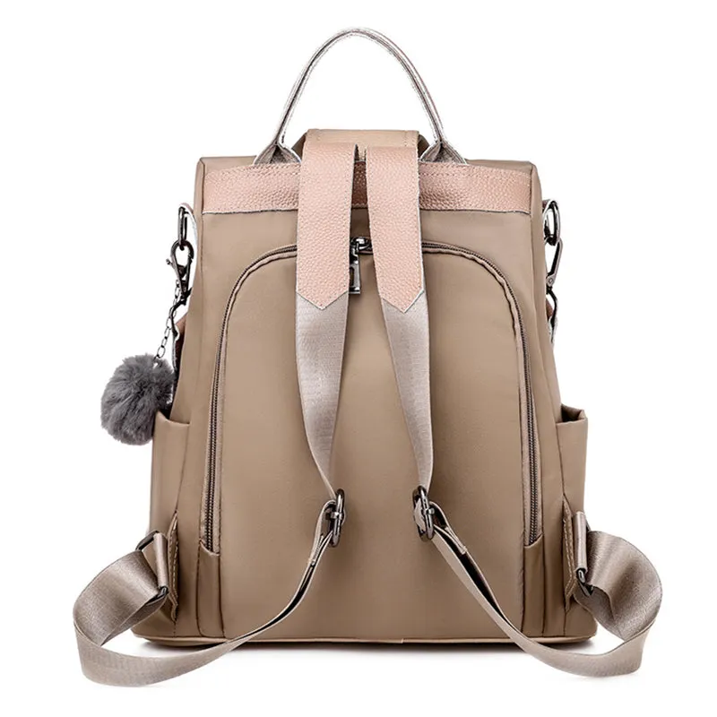 Backpack Purse Woman Leather Backpack Woman