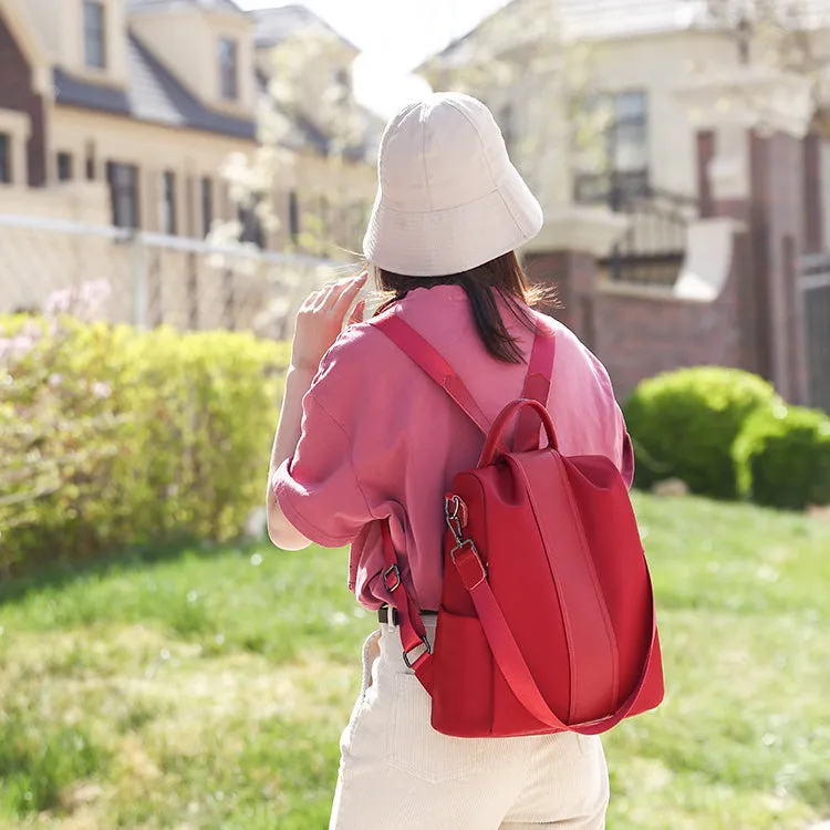 Backpack Purse Woman Leather Backpack Woman