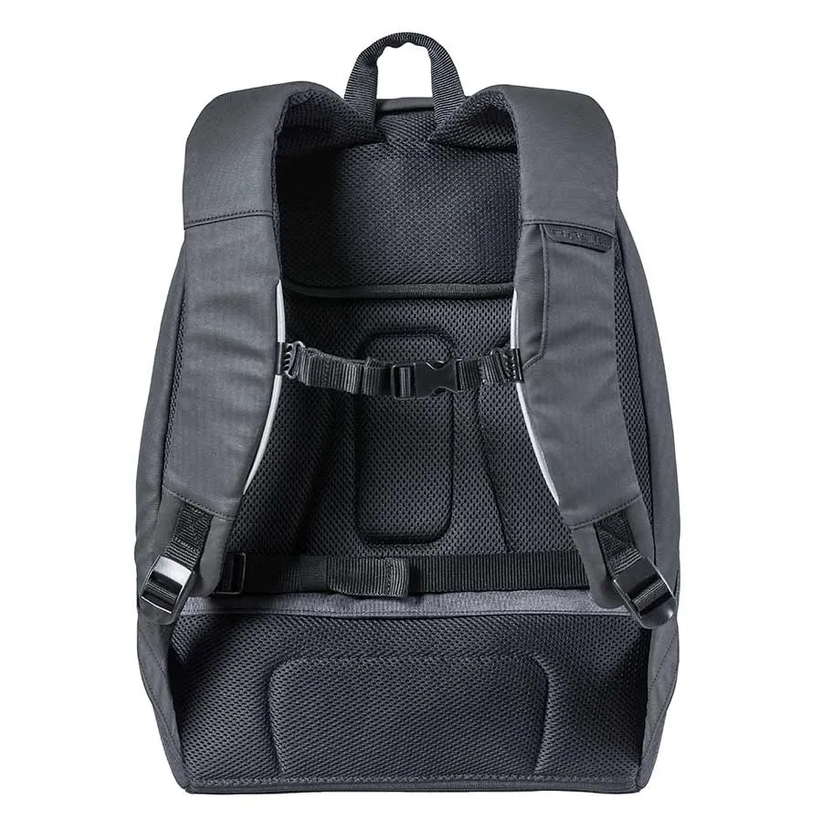 Basil B-Safe Backpack 18L Graphite Grey