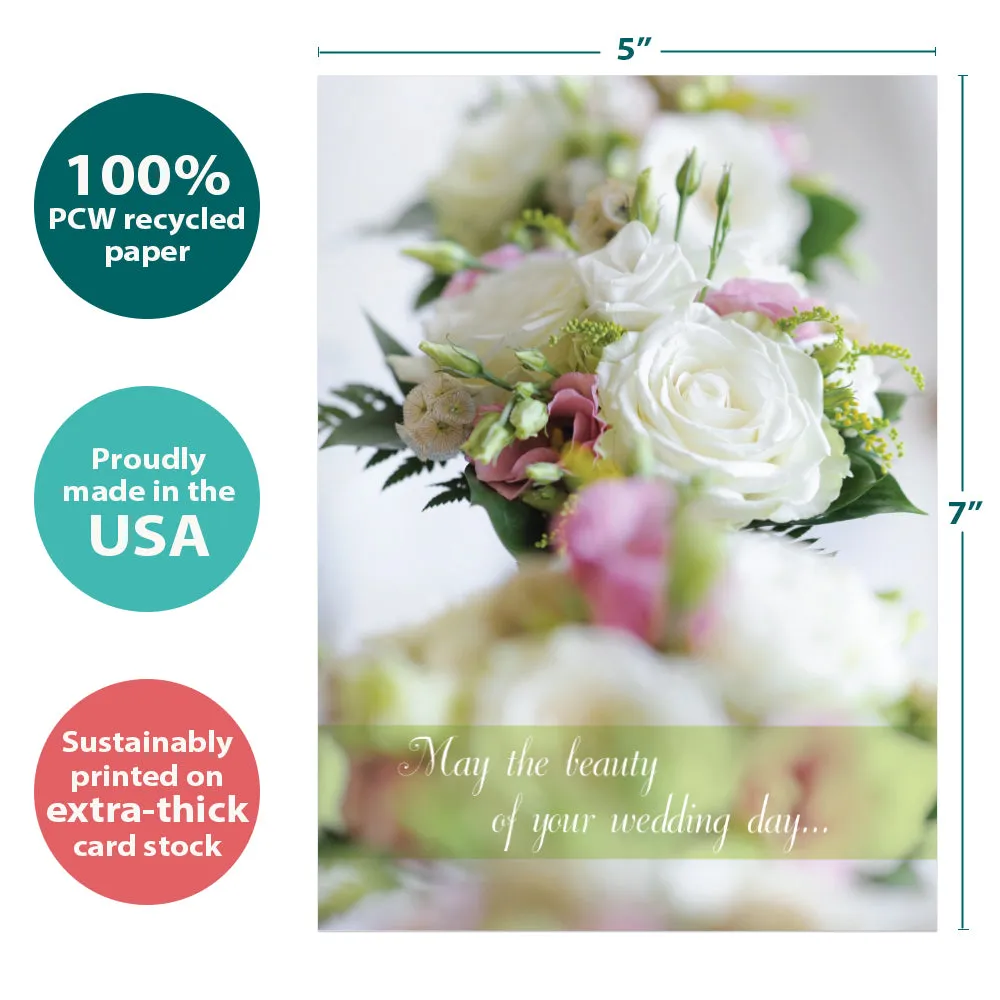 Beautiful Days Wedding Card