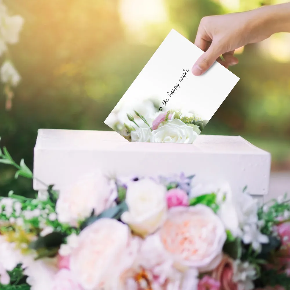 Beautiful Days Wedding Card
