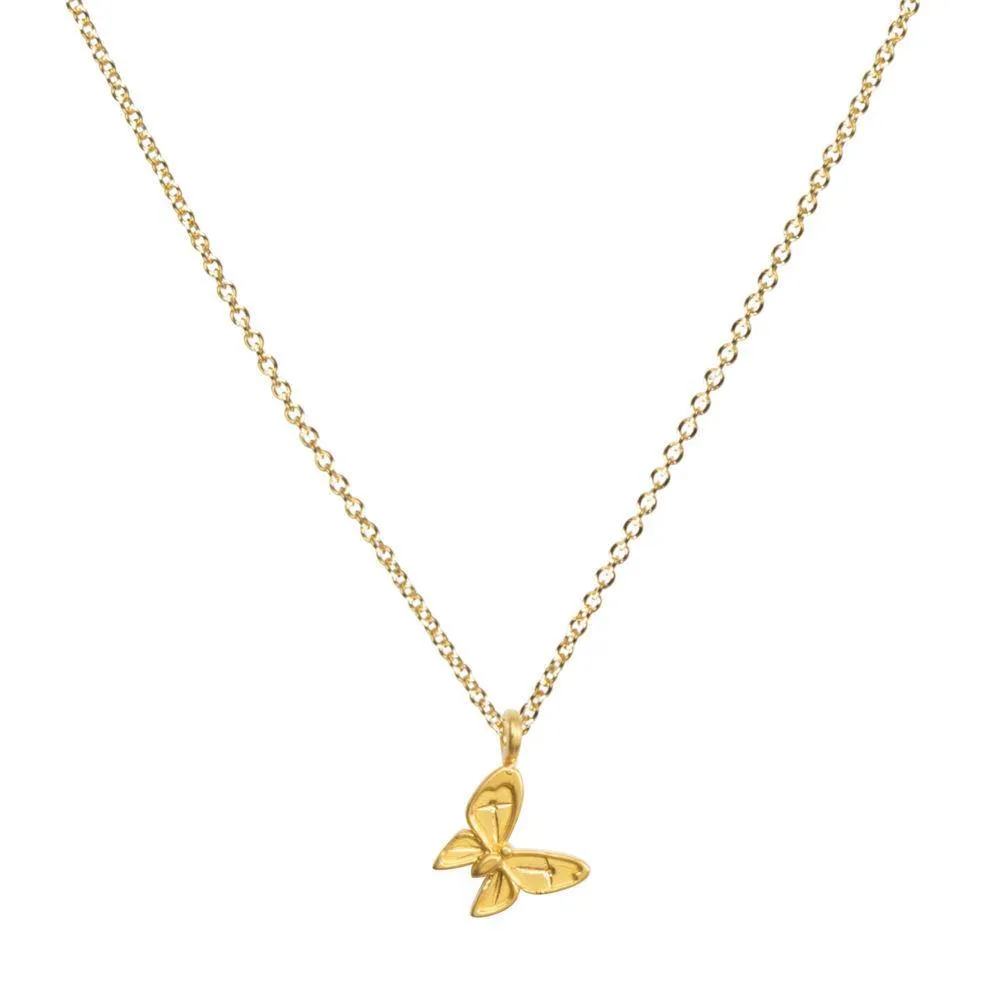 Beautiful Enchanted Butterfly Necklace