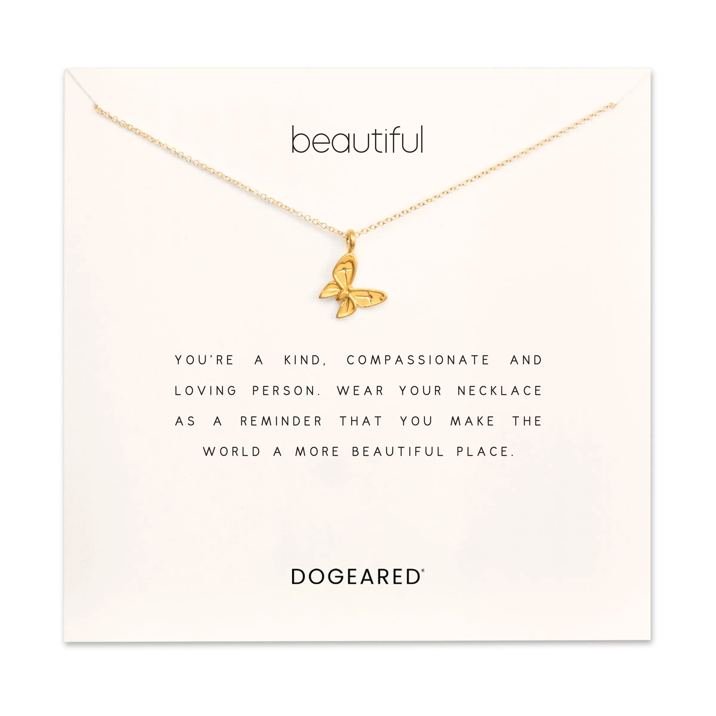 Beautiful Enchanted Butterfly Necklace