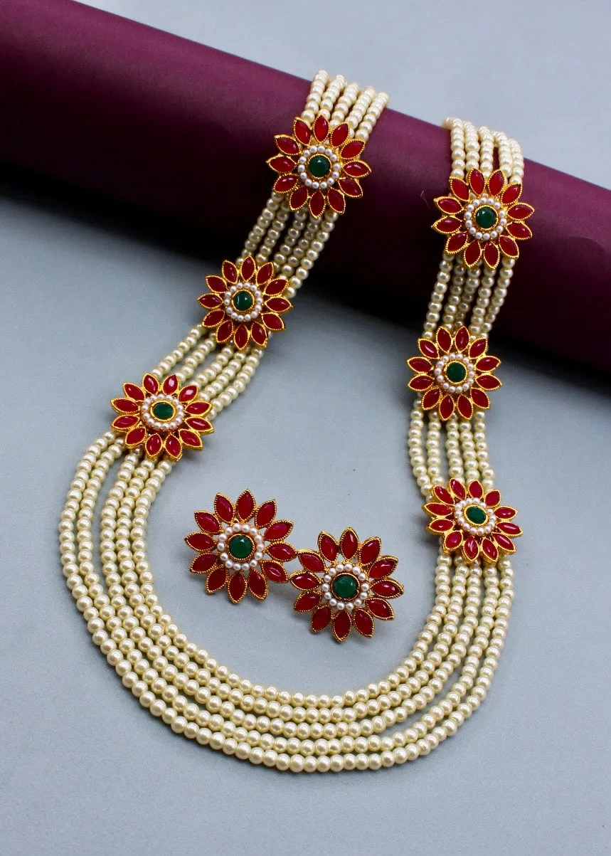 BEAUTIFUL FLORET NECKLACE