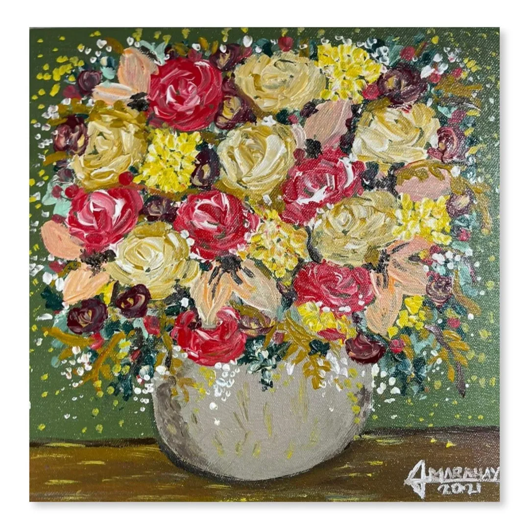 Beautiful Flower on Vase