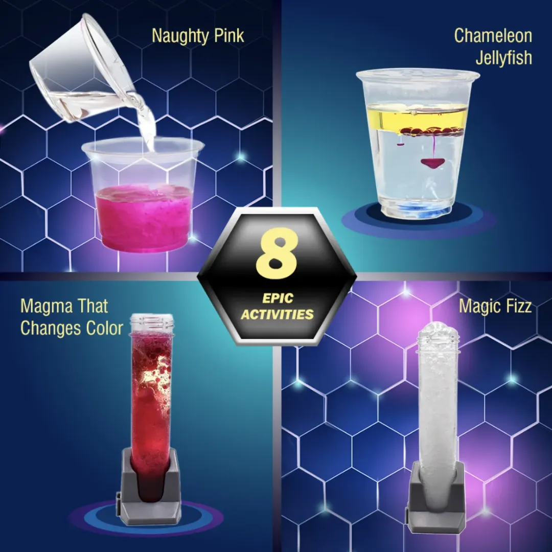 Big Bang Science Color Changing Chemistry