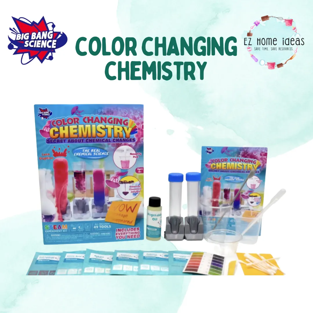 Big Bang Science Color Changing Chemistry