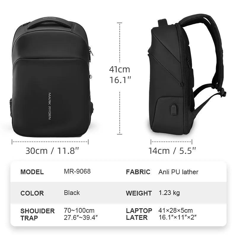 Blockade Anti-Theft Backpack