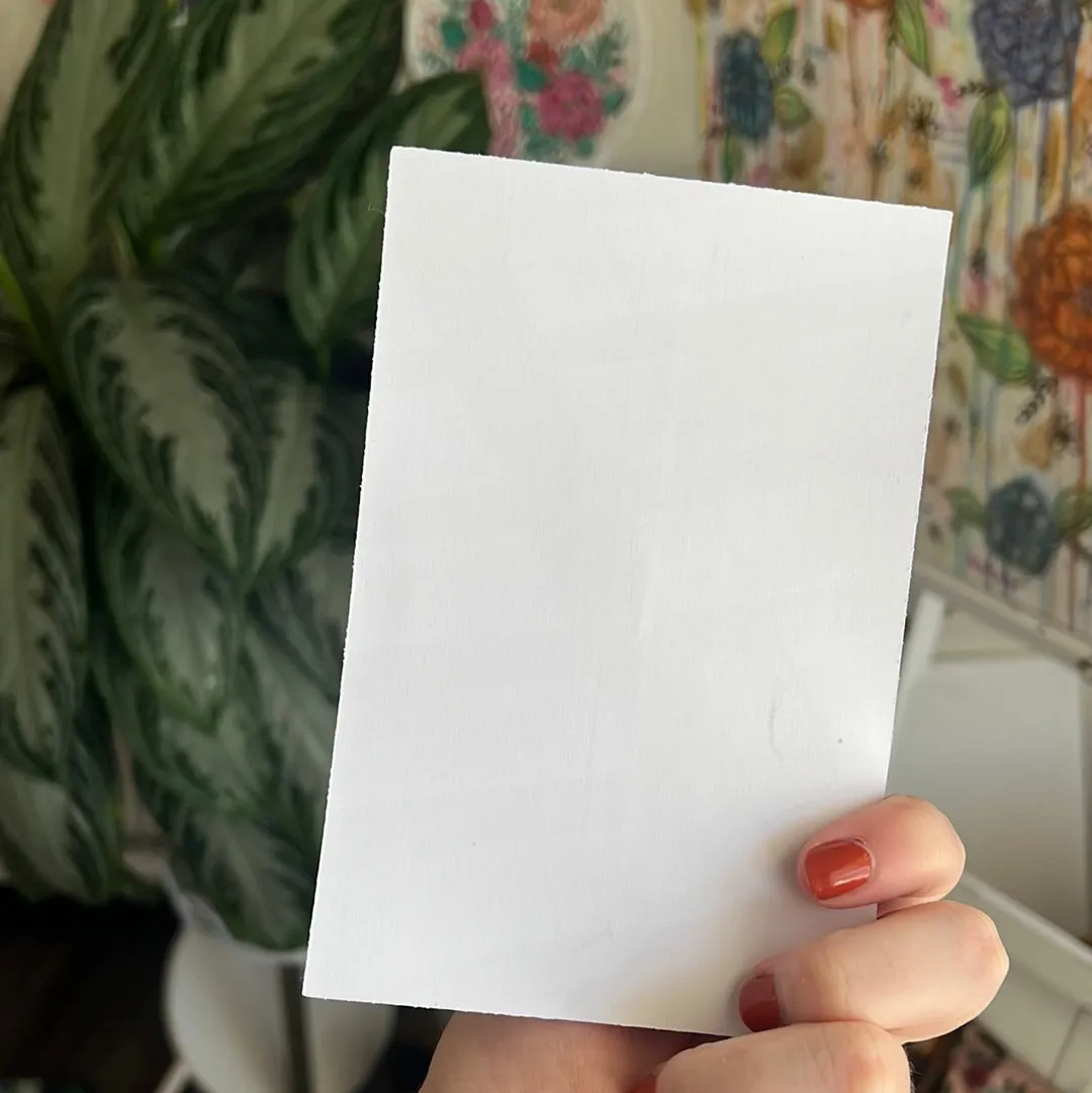 Bookish Florals Set of 4 Mini Stickers (1 sheet)