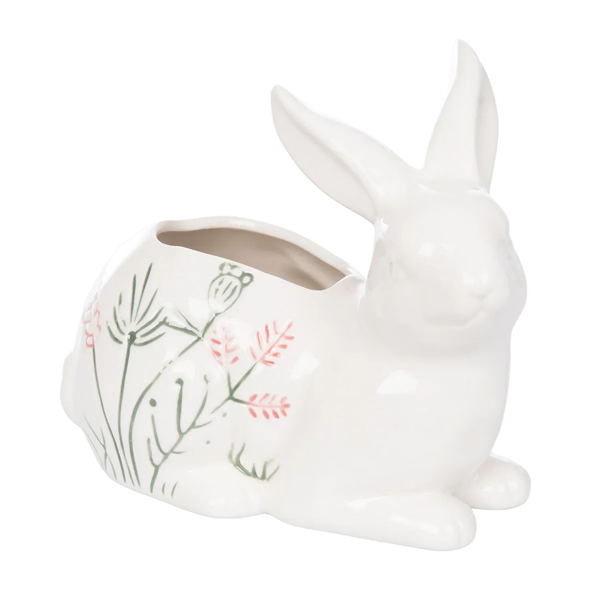Botanical Bunny Pot