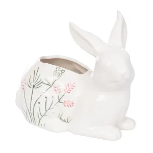 Botanical Bunny Pot