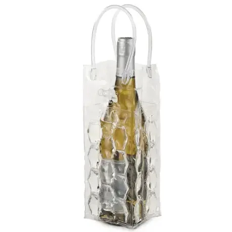 Bottle Bubble® Freeze Wine Tote w/ Freezing Gel