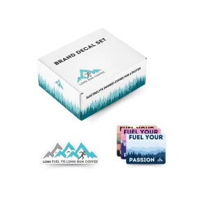 Brand Decal Set
