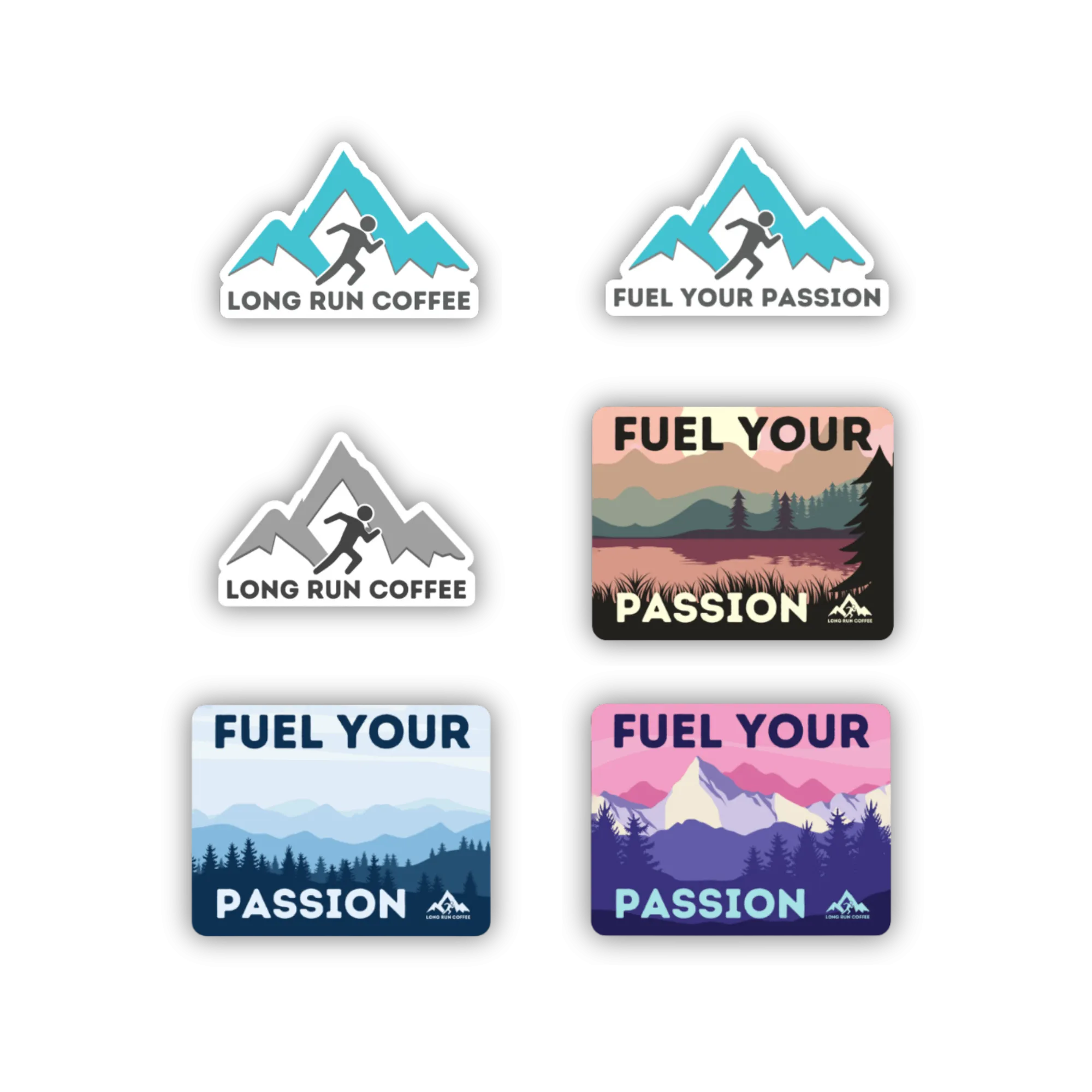 Brand Decal Set