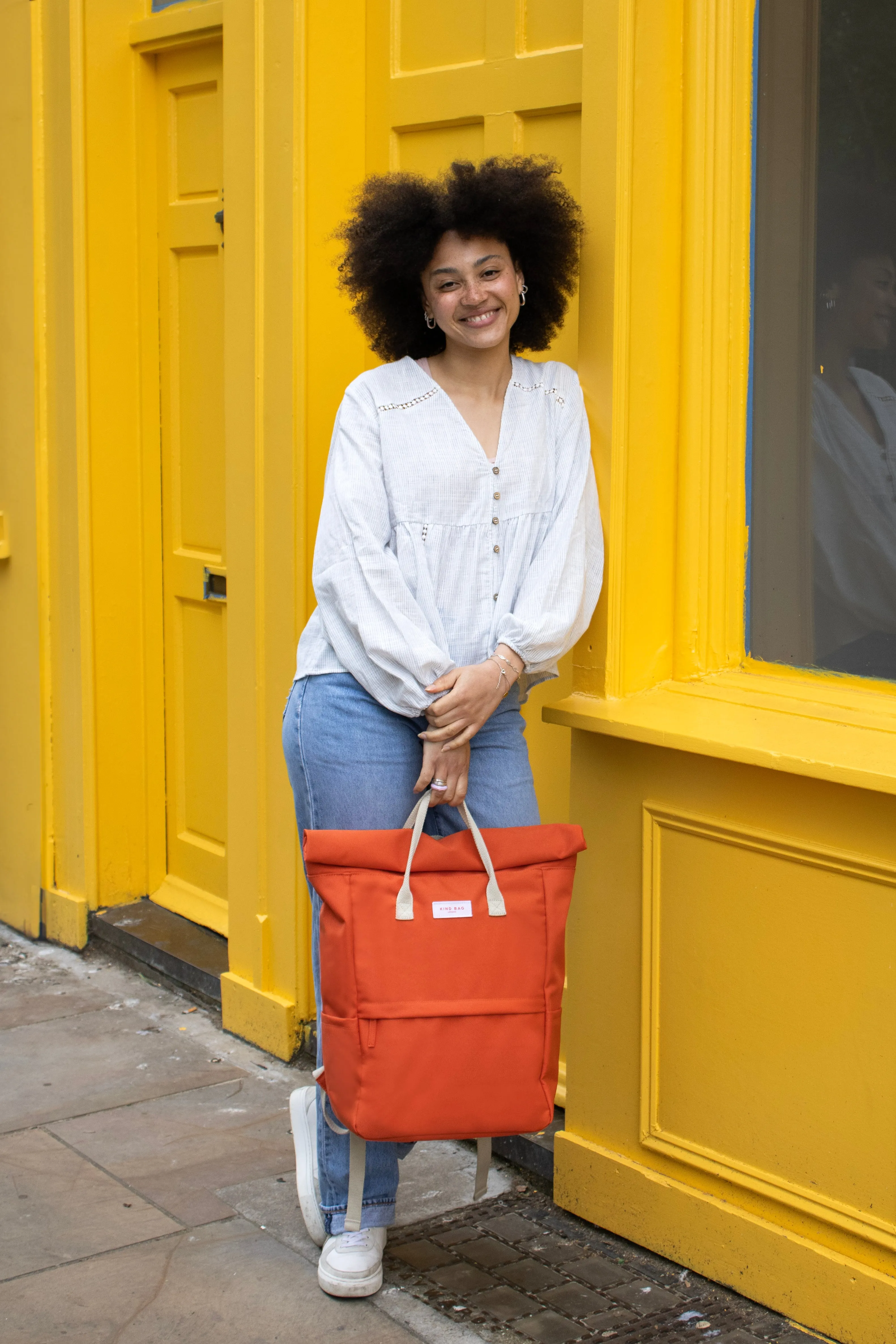 Burnt Orange | Hackney Backpack | Large