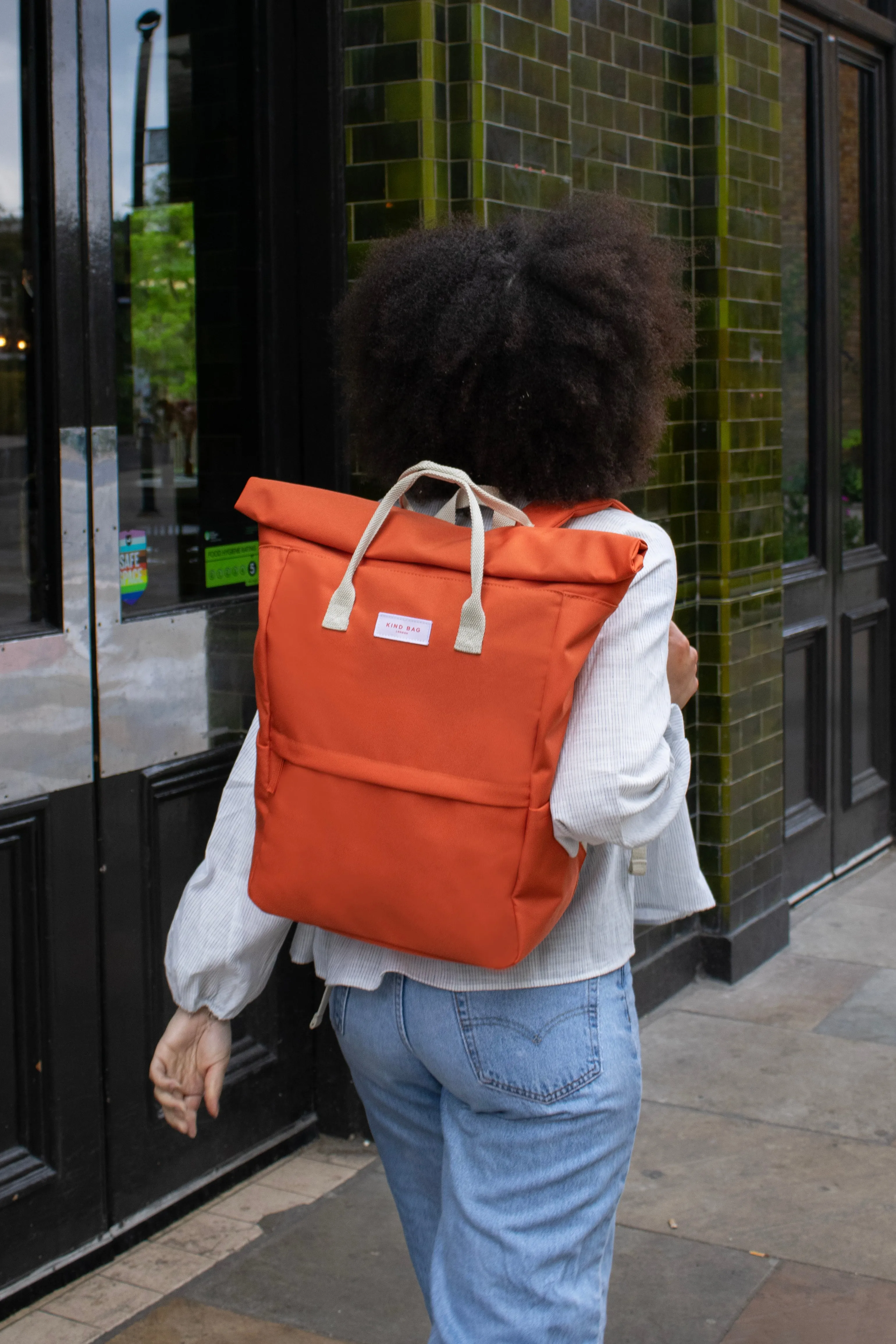 Burnt Orange | Hackney Backpack | Large