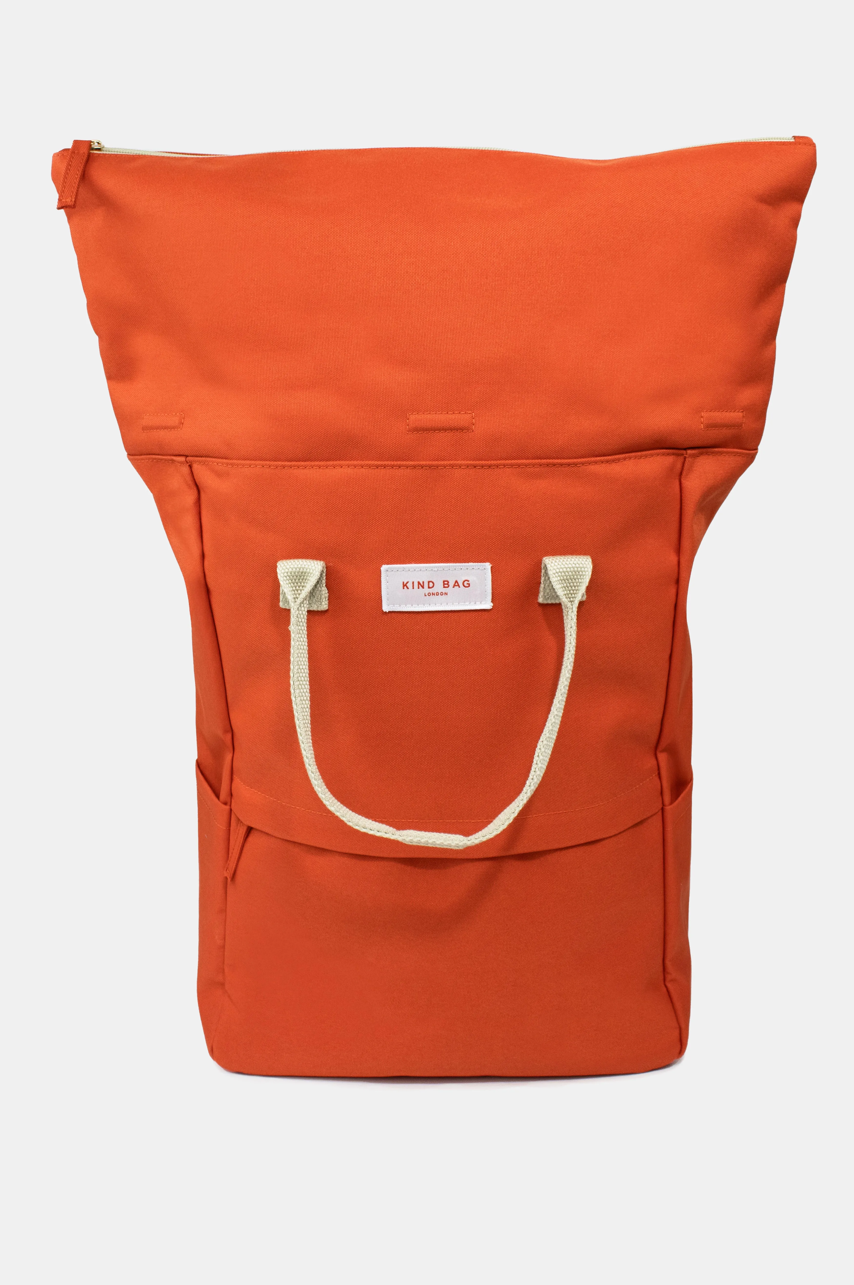 Burnt Orange | Hackney Backpack | Large