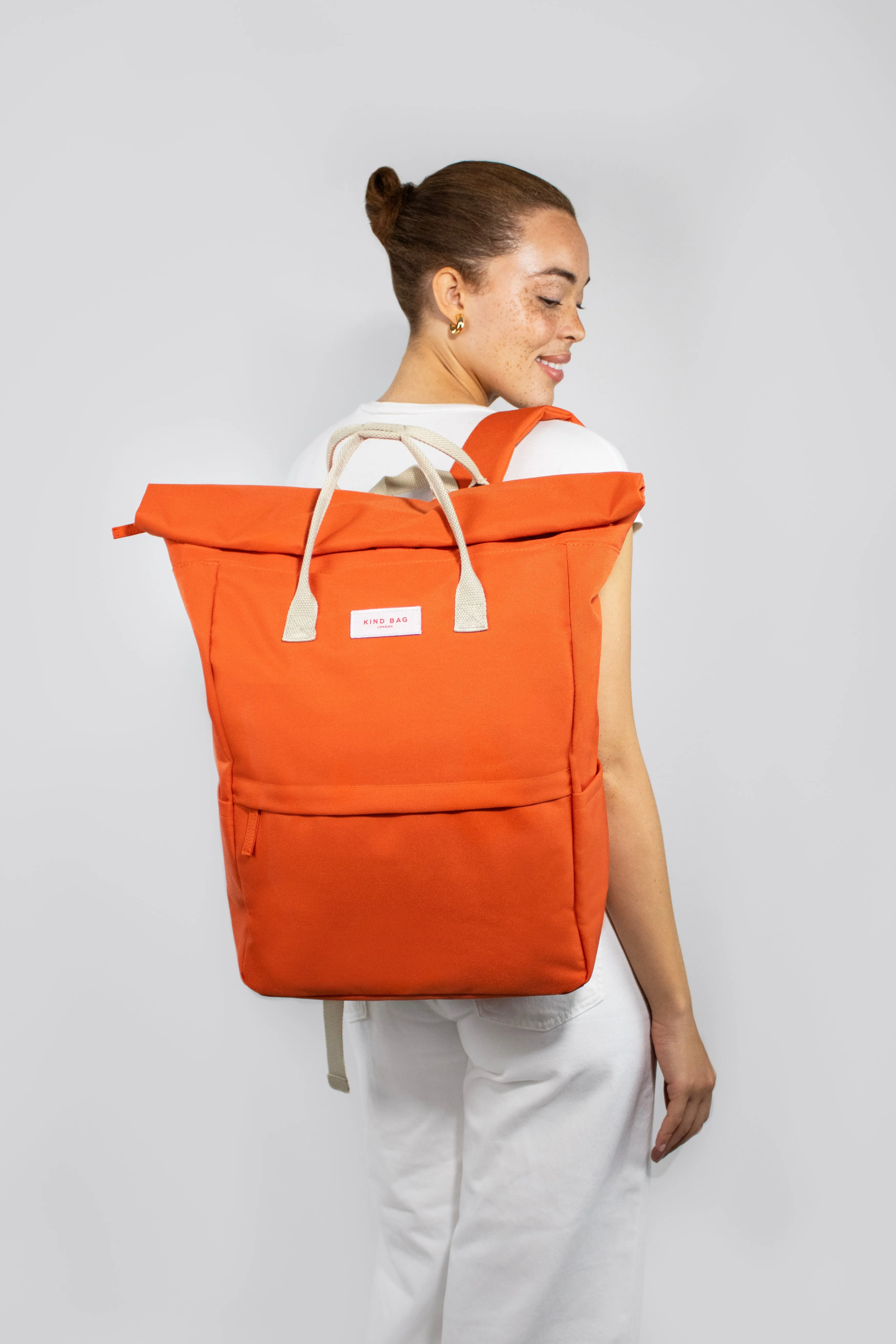 Burnt Orange | Hackney Backpack | Large
