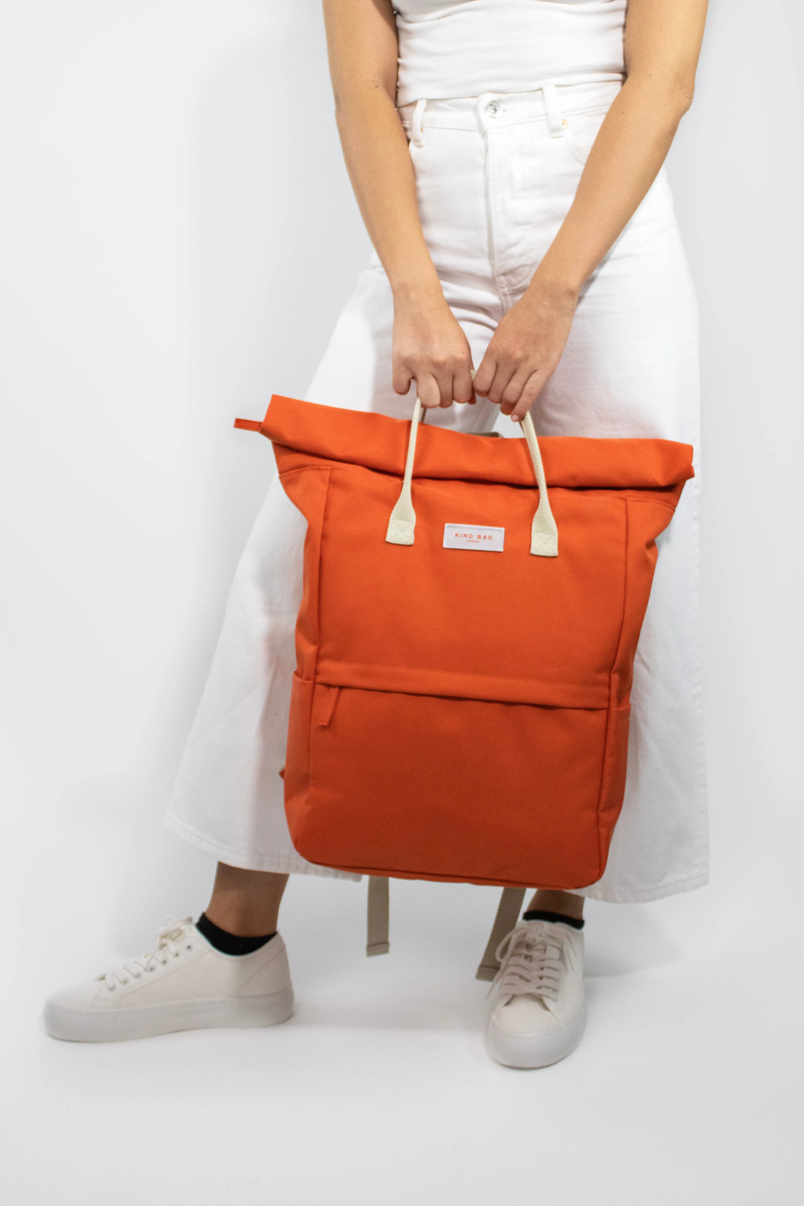 Burnt Orange | Hackney Backpack | Large