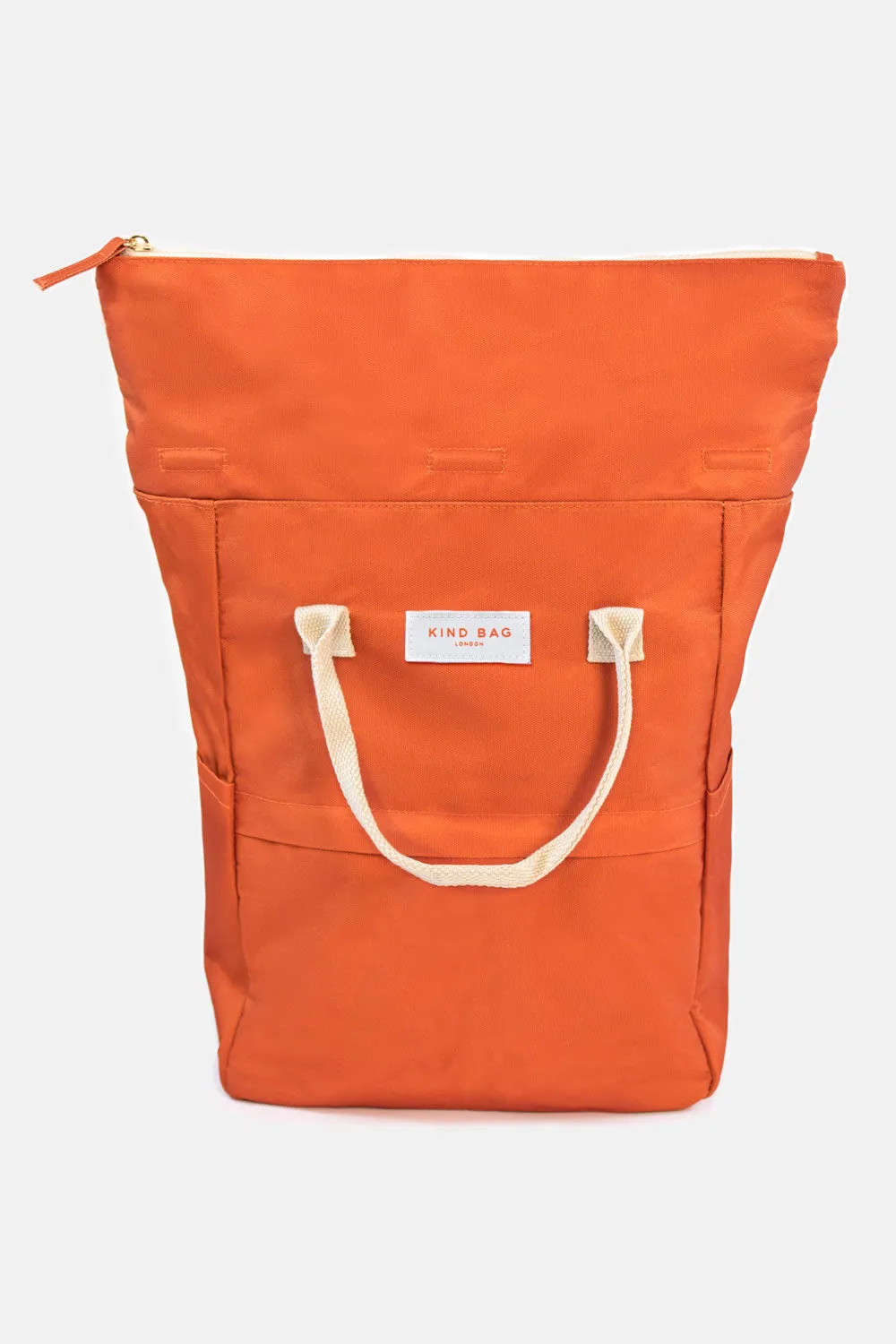 Burnt Orange | Hackney Backpack | Medium