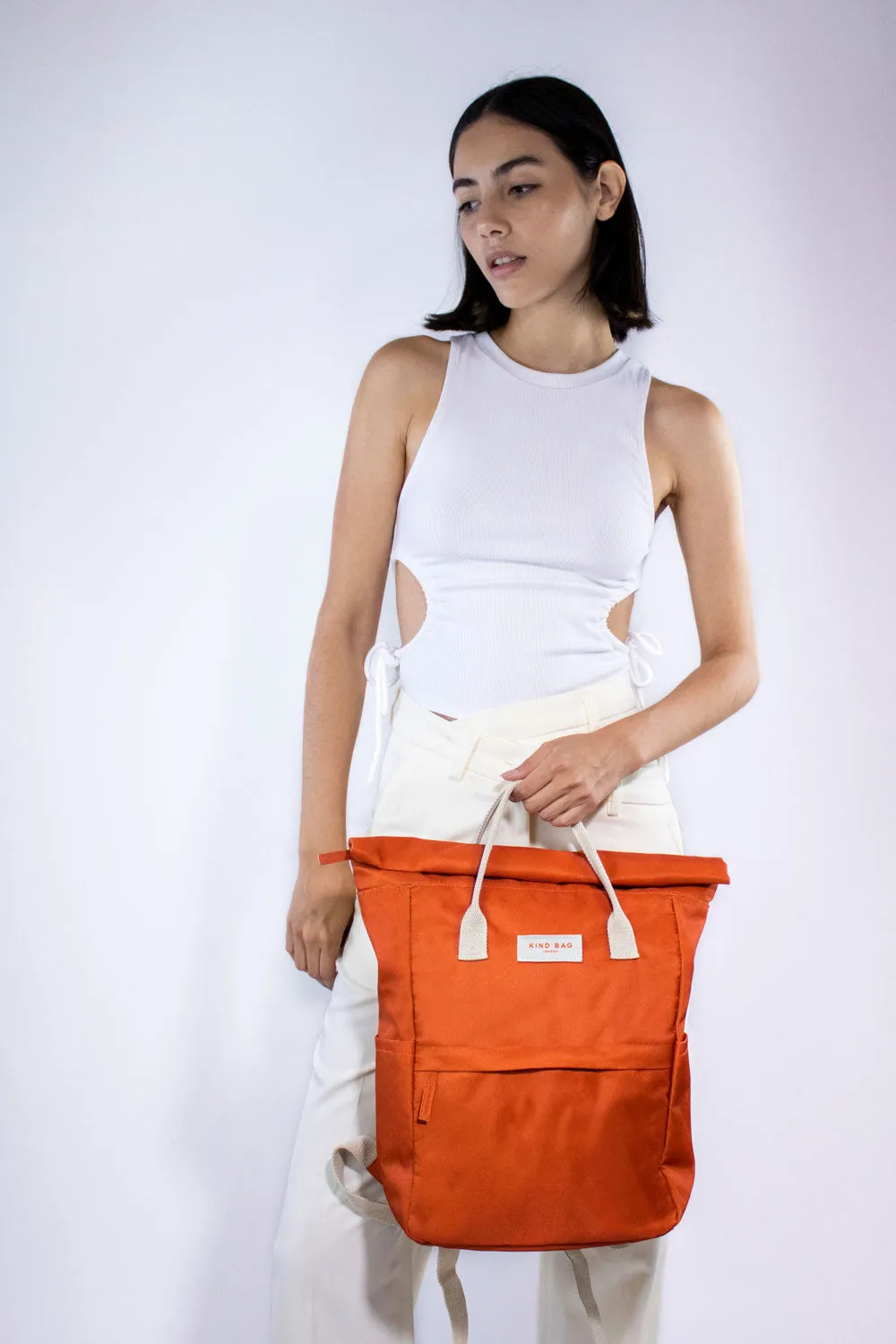 Burnt Orange | Hackney Backpack | Medium