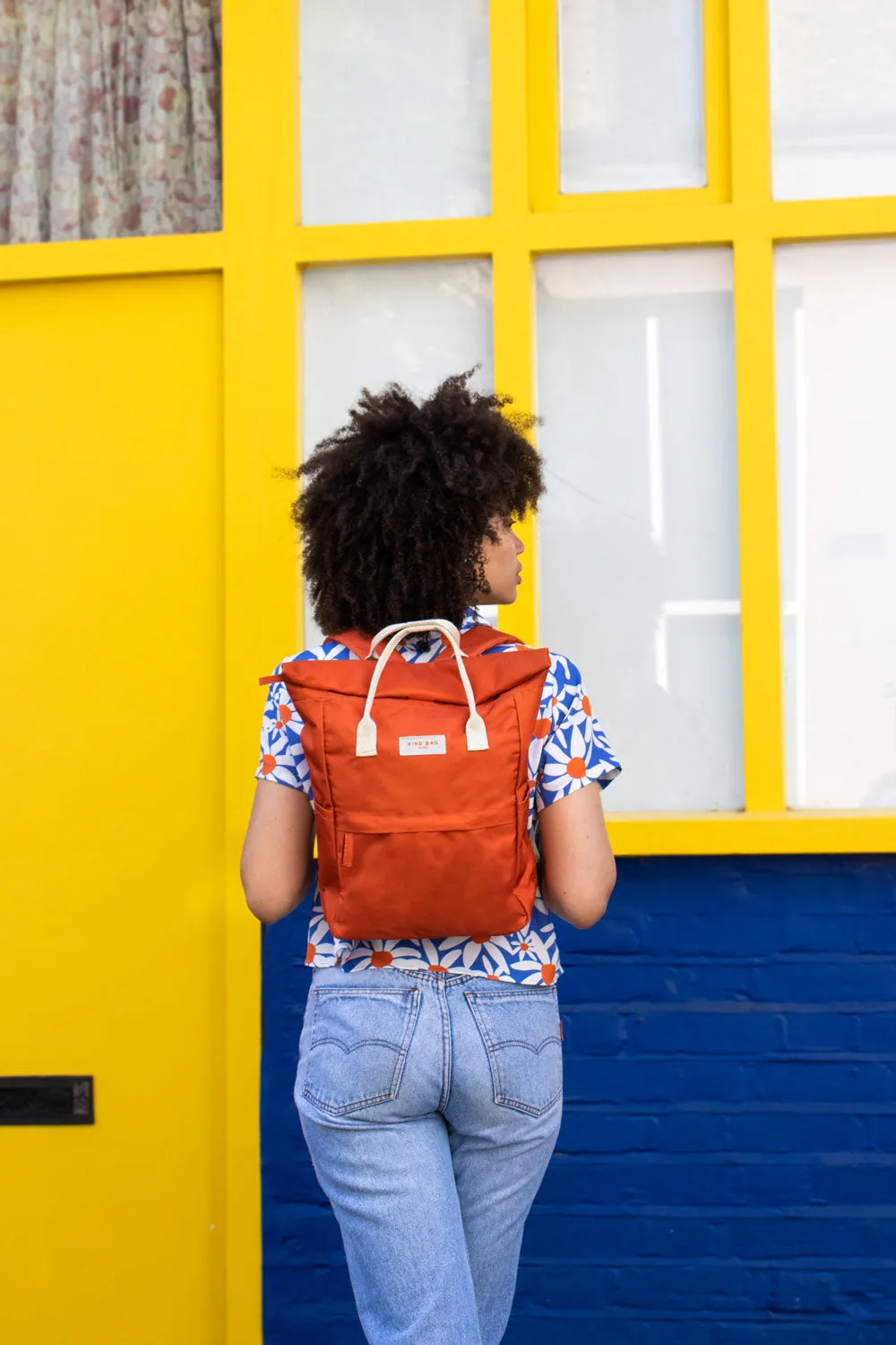 Burnt Orange | Hackney Backpack | Medium