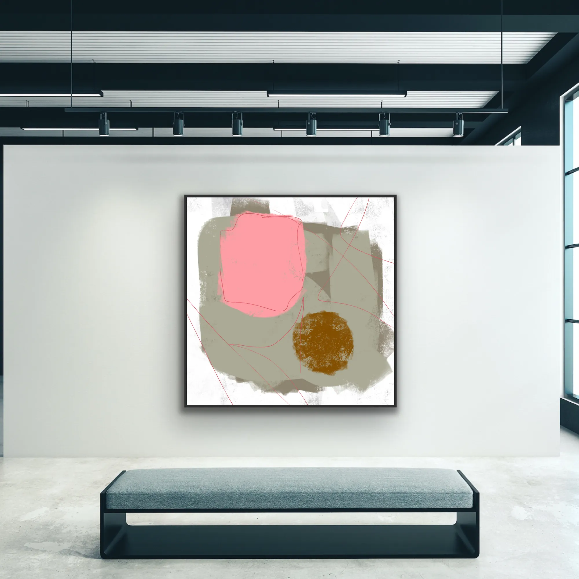 Canvas Print: "Beautiful Journey"