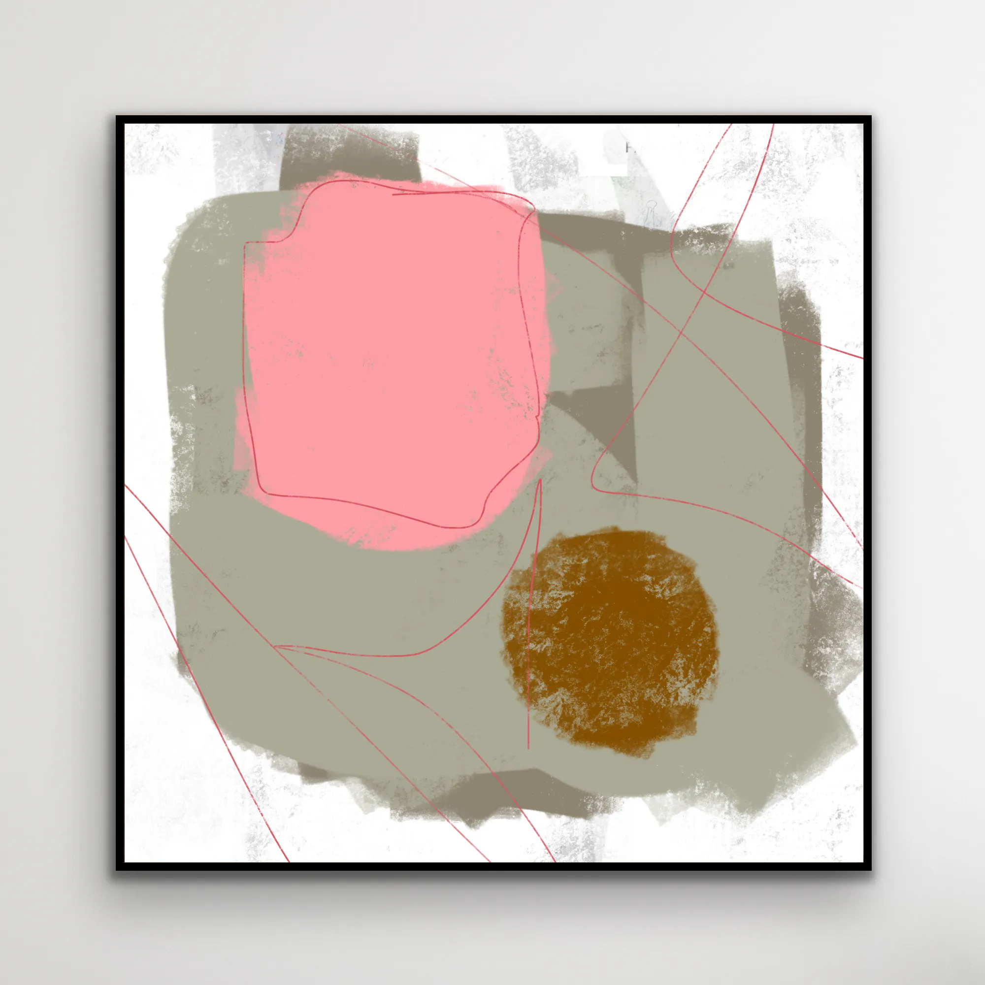 Canvas Print: "Beautiful Journey"