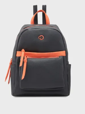 Caprese Sia Fashion Backpack Medium Black