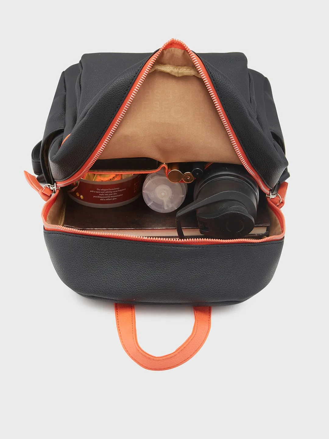 Caprese Sia Fashion Backpack Medium Black