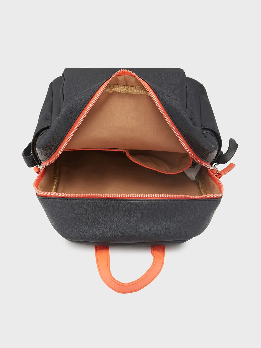 Caprese Sia Fashion Backpack Medium Black