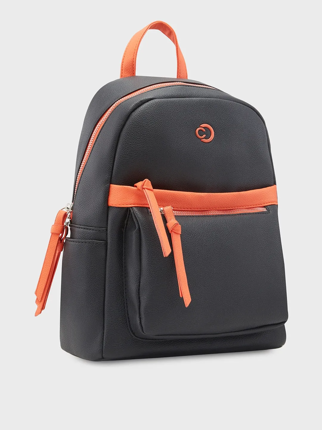 Caprese Sia Fashion Backpack Medium Black