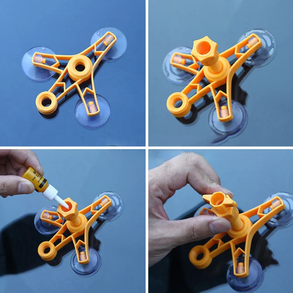 Car Windshield Repair Kit Quick Fix Car Window Glass Windscreen
