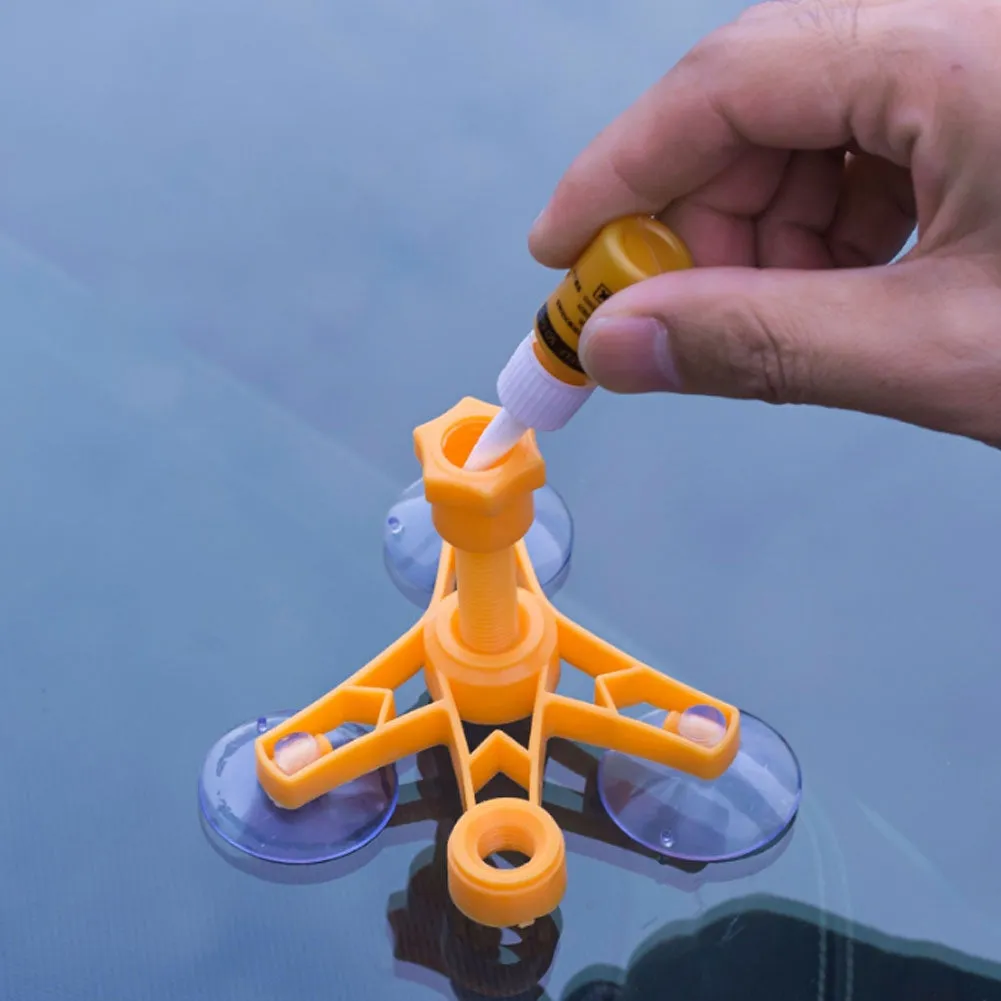 Car Windshield Repair Kit Quick Fix Car Window Glass Windscreen