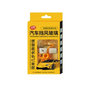 Car Windshield Repair Kit Quick Fix Car Window Glass Windscreen