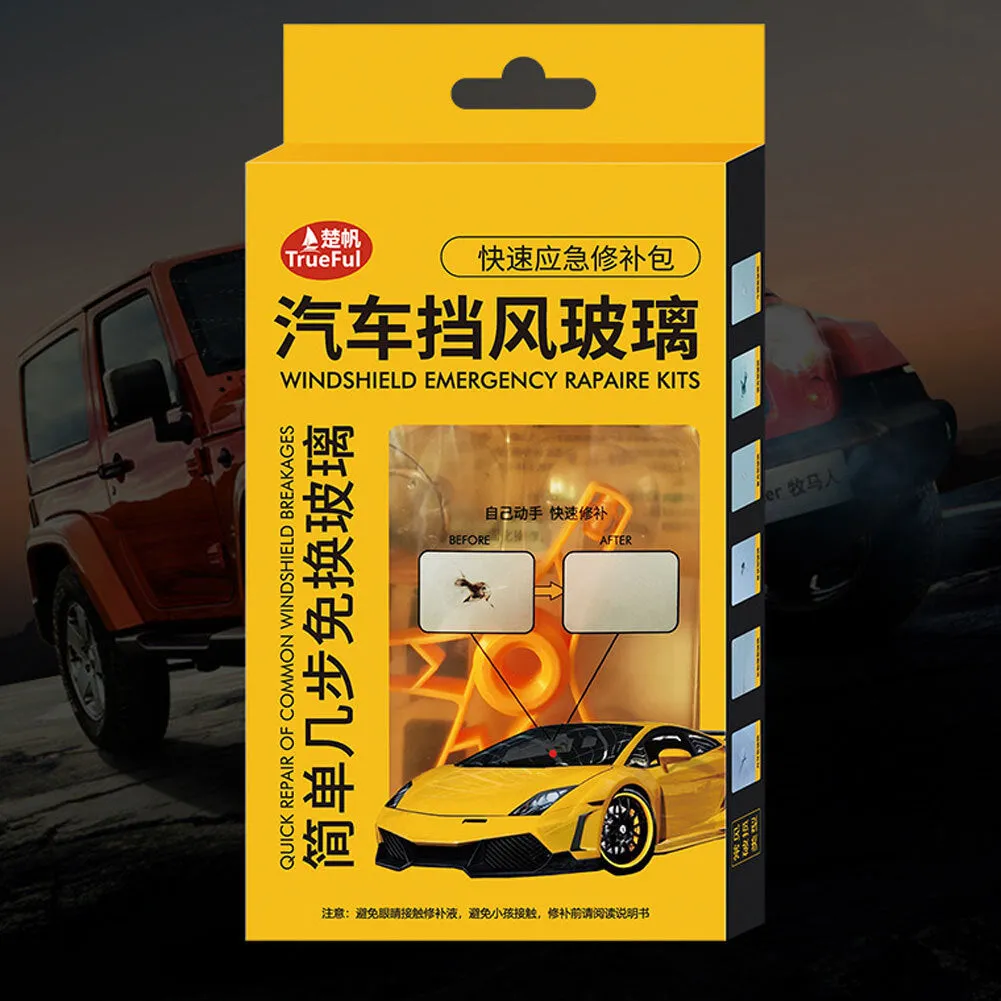 Car Windshield Repair Kit Quick Fix Car Window Glass Windscreen