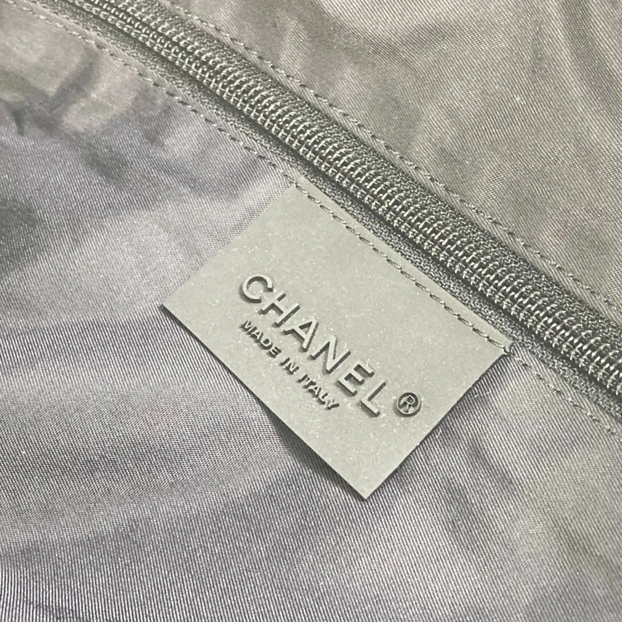 Chanel A29853 Sports Bag Shoulder Bag Duffle Bag White
