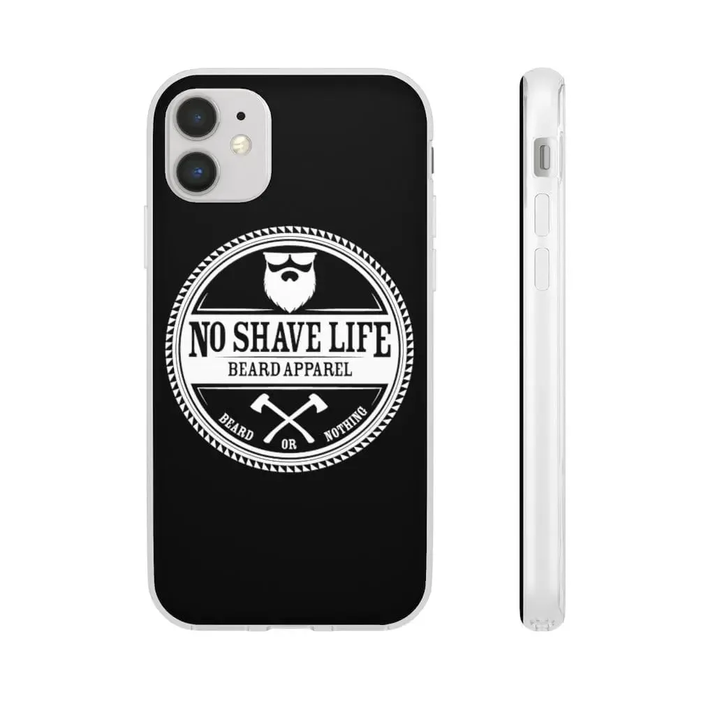 Circle Axe Black Durable Phone Case