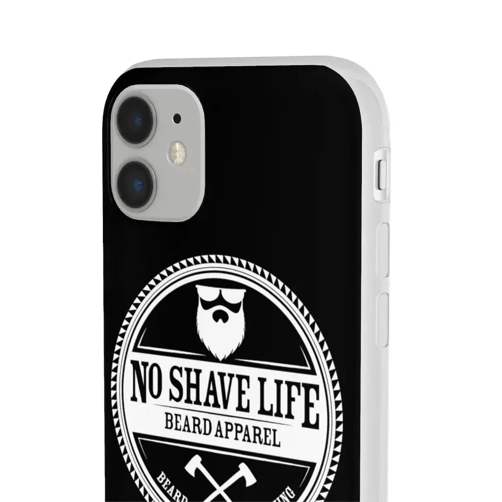 Circle Axe Black Durable Phone Case
