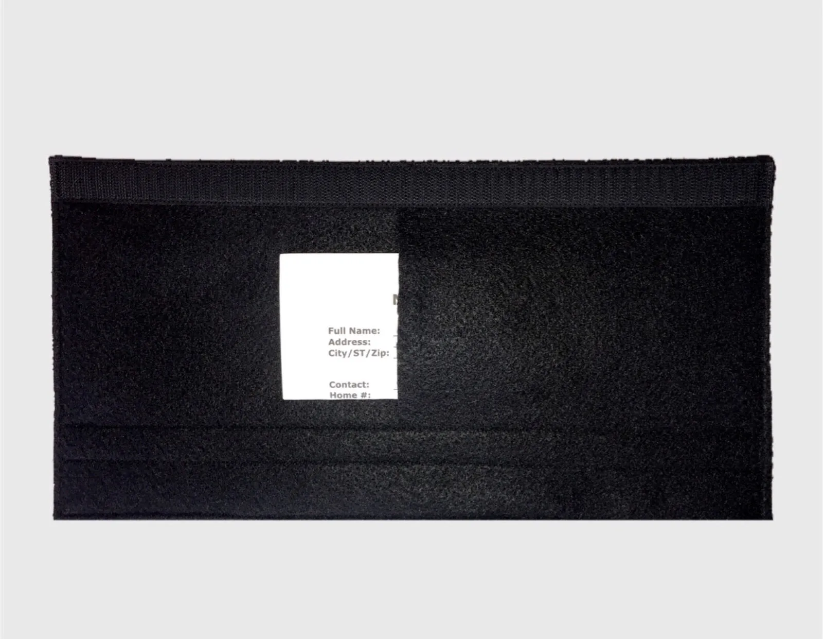Diabetic Medical Alert Pocket Seat Belt Cover - Window Decal Set