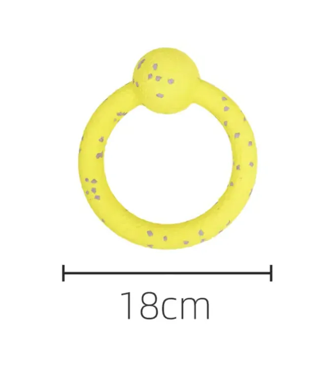 Durable Dog Toys for Aggressive Chewers - Bite-Resistant Teething Toys