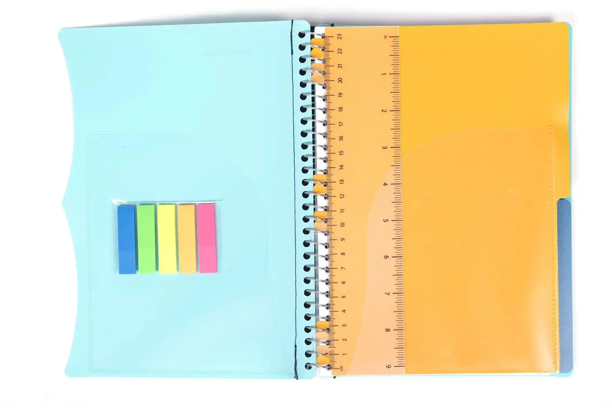 Durable Premium Spiral Notebook (2 Subject)